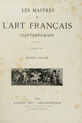 LES MAITRES DE L'ART FRANÃ‡AIS CONTEMPORAIN.