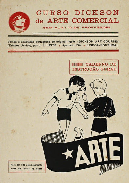 CURSO DICKSON DE ARTE COMERCIAL.