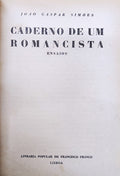CADERNO DE UM ROMANCISTA.