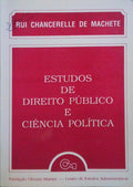 ESTUDOS DE DIREITO PÃšBLICO E CIÃŠNCIA POLÃTICA.