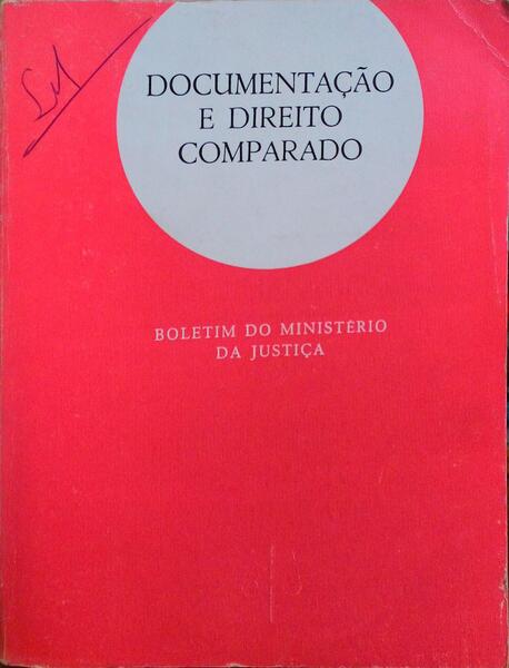 GABINETE DE DOCUMENTAÃ‡ÃƒO E DIREITO COMPARADO.