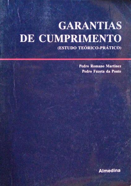 GARANTIAS DE CUMPRIMENTO.