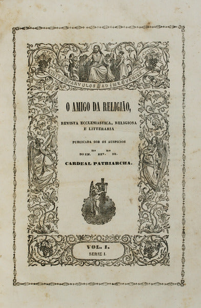 AMIGO (O) DA RELIGIÃƒO, [1853-1854]