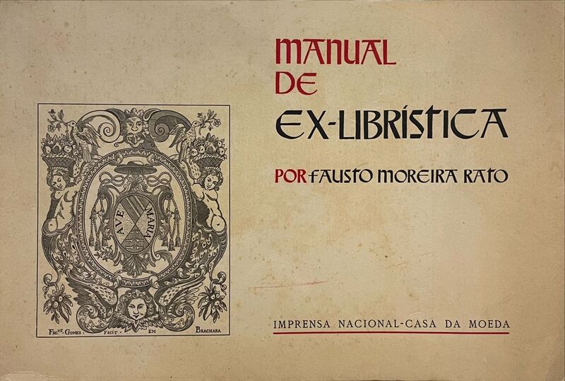 MANUAL DE EX-LIBRÃSTICA.