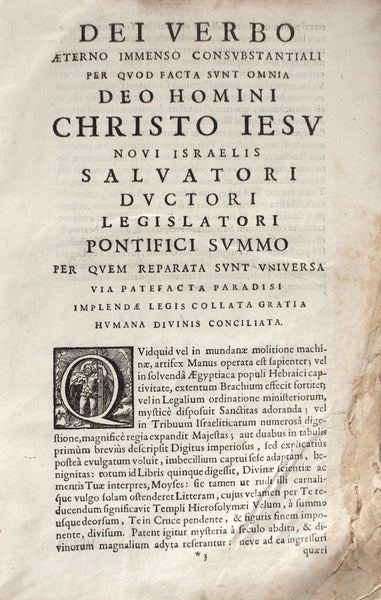 COMMENTARIA IN PENTATEVCHVM MOSIS,