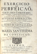 EXERCICIO DE PERFEIÃ‡AÃ•, E VIRTUDES CHRISTANS,