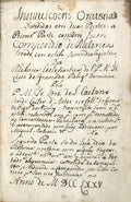 MANUSCRITO DO SÃ‰CULO XVIII - FIGUEIRÃ“ DOS VINHOS- INSTITUIÃ‡Ã•ES ORATORIAS DIVIDIDAS EM DUAS PARTES: