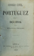 CODIGO CIVIL PORTUGUEZ. [CÃ“DIGO DE SEABRA COM REPERTORIO ALPHABETICO]