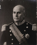 FOTOGRAFIA OFICIAL DO ALMIRANTE AMÃ‰RICO TOMÃS.