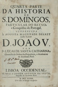 QUARTA PARTE DA HISTORIA DE S. DOMINGOS,