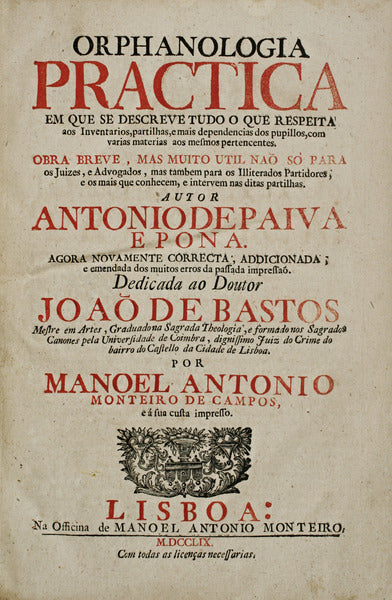 ORPHANOLOGIA PRACTICA, [2.Âª EDIÃ‡ÃƒO]