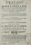 TRATADO DA FORMA DOS LIBELLOS, [1711]