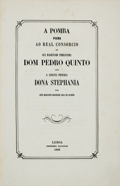 A POMBA [3 LIVROS]