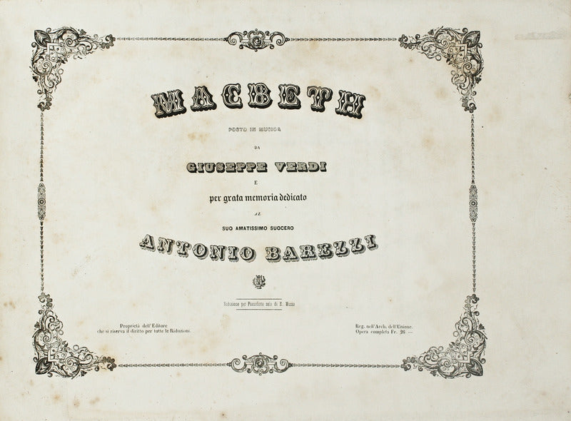 MACBETH