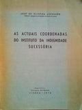 AS ACTUAIS COORDENADAS DO INSTITUTO DA INDIGNIDADE SUCESSÃ“RIA.