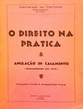 O DIREITO NA PRATICA. ANULAÃ‡ÃƒO DE CASAMENTO (CONSENTIMENTO POR ERRO). PETIÃ‡ÃƒO INICIAL E ALEGAÃ‡Ã•ES FINAIS.