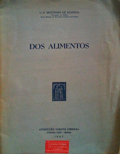 DOS ALIMENTOS.