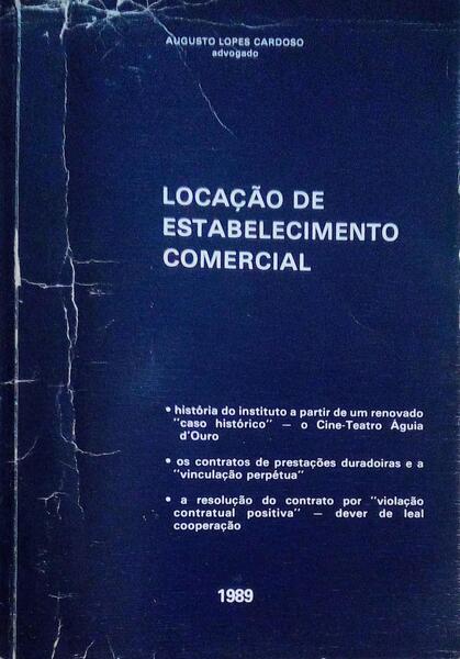 LOCAÃ‡ÃƒO DE ESTABELECIMENTO COMERCIAL.