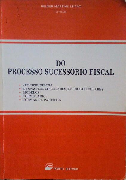 DO PROCESSO SUCESSÃ“RIO FISCAL.