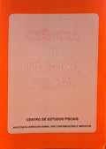 CIÃŠNCIA E TÃ‰CNICA FISCAL, N.Âº 375, JUNHO-SETEMBRO 1994.