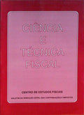 CIÃŠNCIA E TÃ‰CNICA FISCAL, N.Âº 372, OUTUBRO-DEZEMBRO 1993.