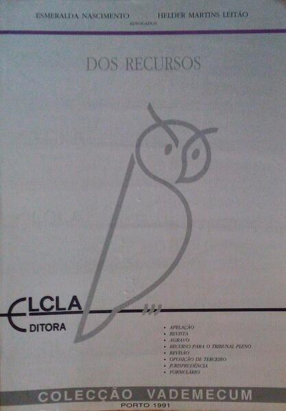DOS RECURSOS. [1.Âª EDIÃ‡ÃƒO]