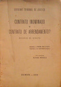 CONTRATO INOMINADO OU CONTRATO DE ARRENDAMENTO? RECURSO DE REVISTA.