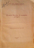 EL NUEVO DERECHO DE SOCIEDADES PORTUGUÃ‰S.