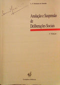 ANULAÃ‡ÃƒO E SUSPENSÃƒO DE DELIBERAÃ‡Ã•ES SOCIAIS.