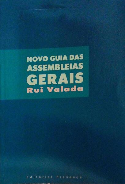 NOVO GUIA DAS ASSEMBLEIAS GERAIS.