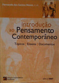 INTRODUÃ‡ÃƒO AO PENSAMENTO CONTEMPORÃ‚NEO.