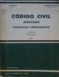 CÃ“DIGO CIVIL ANOTADO: LEGISLAÃ‡ÃƒO COMPLEMENTAR. [6.Âª EDIÃ‡ÃƒO]