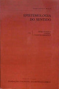 EPISTEMOLOGIA DO SENTIDO.