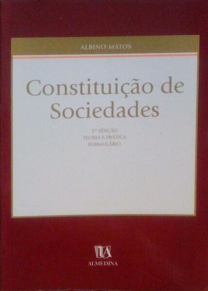 CONSTITUIÃ‡ÃƒO DE SOCIEDADES.