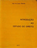 INTRODUÃ‡ÃƒO AO ESTUDO DO DIREITO.