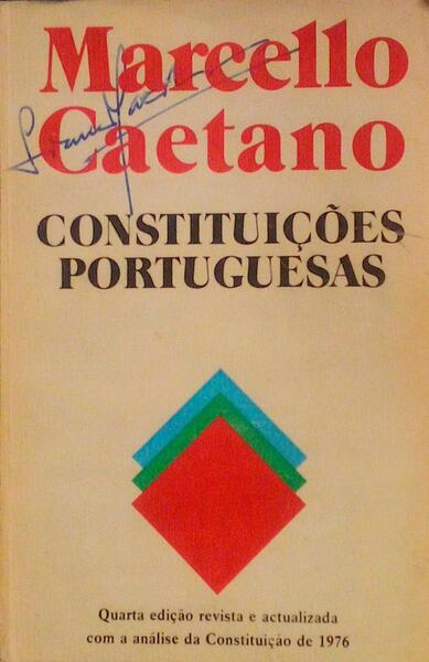 CONSTITUIÃ‡Ã•ES PORTUGUESAS.