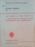 A ASSISTÃŠNCIA TÃ‰CNICA NOS CONTRATOS DE KNOW-HOW.