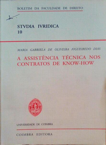 A ASSISTÃŠNCIA TÃ‰CNICA NOS CONTRATOS DE KNOW-HOW.
