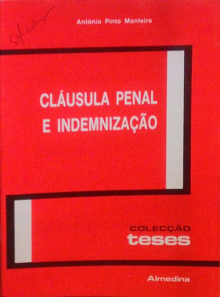 CLÃUSULA PENAL E INDEMNIZAÃ‡ÃƒO.