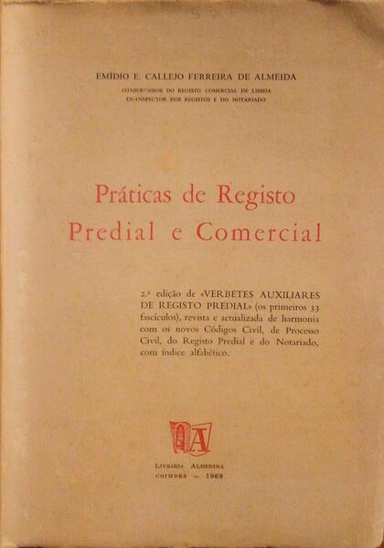 PRÃTICA DE REGISTO PREDIAL E COMERCIAL.