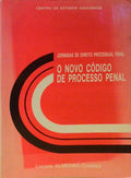 NOVO (O) CÃ“DIGO DE PROCESSO PENAL. [ALMEDINA - 1992]