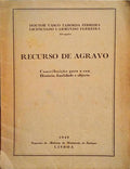 RECURSO DE AGRAVO.