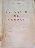 DEPÃ“SITO DE RENDAS.