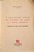 A REPRESENTAÃ‡ÃƒO JUDICIAL DAS SOCIEDADES POR ACÃ‡Ã•ES E O DIREITO PROBATÃ“RIO.