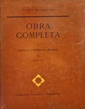 OBRA COMPLETA, FILOSOFIA E HISTÃ“RIA DA FILOSOFIA, 1916-1955.
