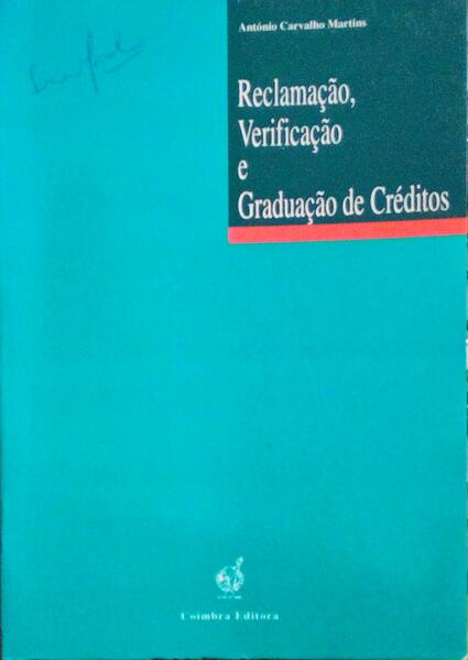 RECLAMAÃ‡Ã•ES, VERIFICAÃ‡ÃƒO E GRADUAÃ‡ÃƒO DE CRÃ‰DITOS.