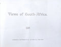 VIEWS OF SOUTH AFRICA [ALBUM DE FOTOGRAFIAS].