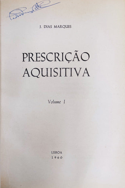 PRESCRIÃ‡ÃƒO AQUISITIVA.