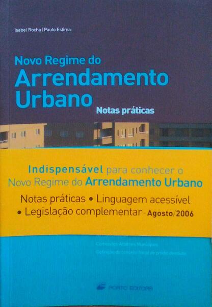 NOVO REGIME DO ARRENDAMENTO URBANO.