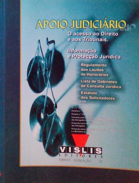 APOIO JUDICIÃRIO.